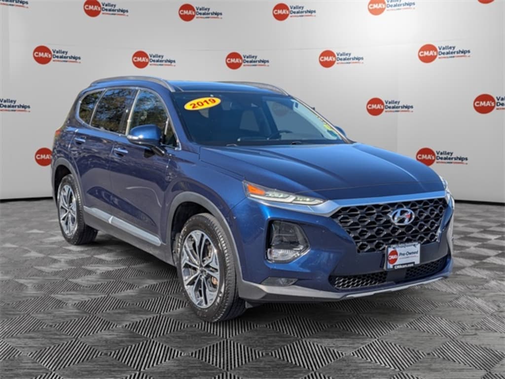 Used 2019 Hyundai Santa Fe Limited 2.0T SUV