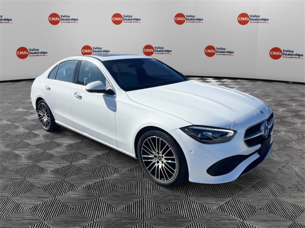 Used 2023 Mercedes-Benz C-Class C300 4MATIC Sedan