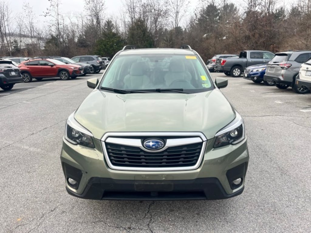 Certified 2021 Subaru Forester Premium SUV