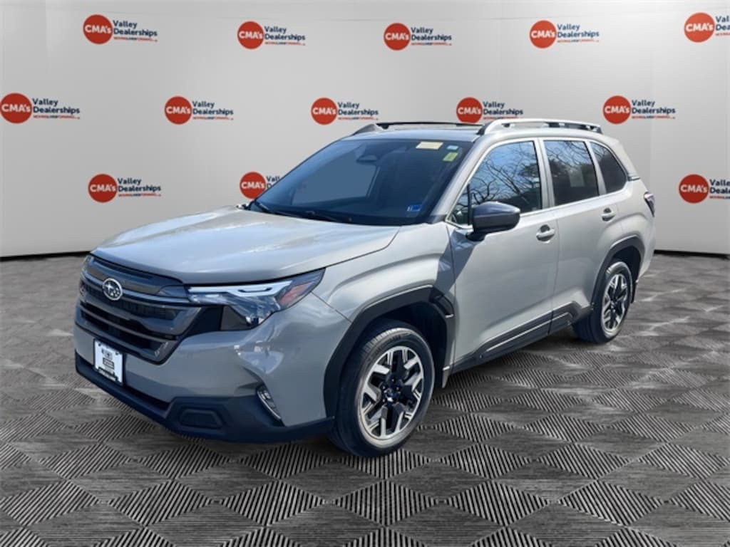 Certified 2026 Subaru Forester Premium SUV
