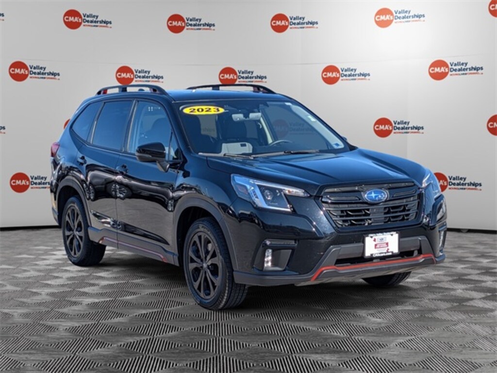 Certified 2023 Subaru Forester Sport SUV