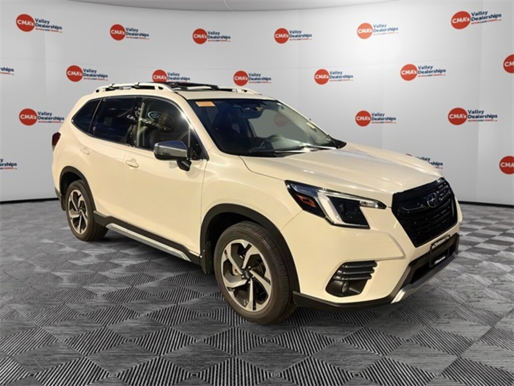 Certified 2023 Subaru Forester Touring SUV