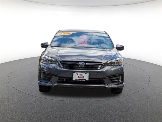 Certified 2020 Subaru Impreza Sport with VIN 4S3GTAL68L3709466 for sale in Staunton, VA