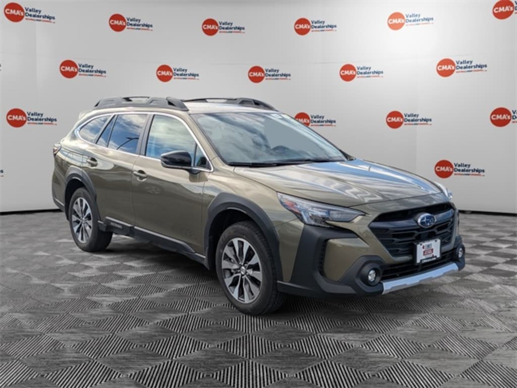 Certified 2025 Subaru Outback Limited XT SUV