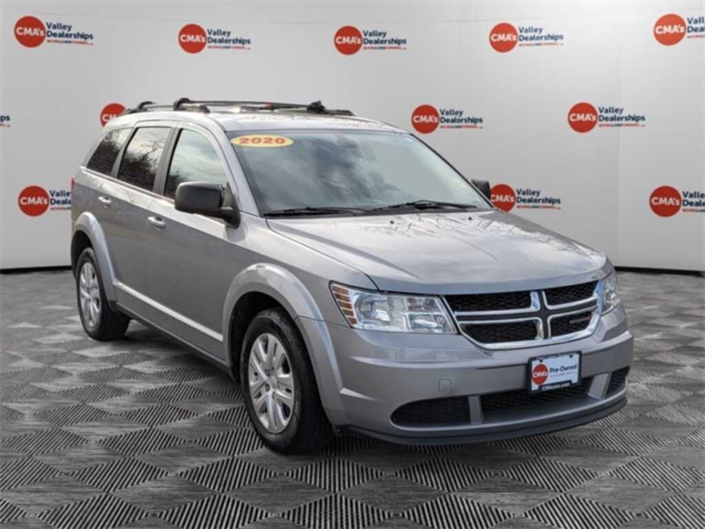 Used 2020 Dodge Journey SE Value SUV