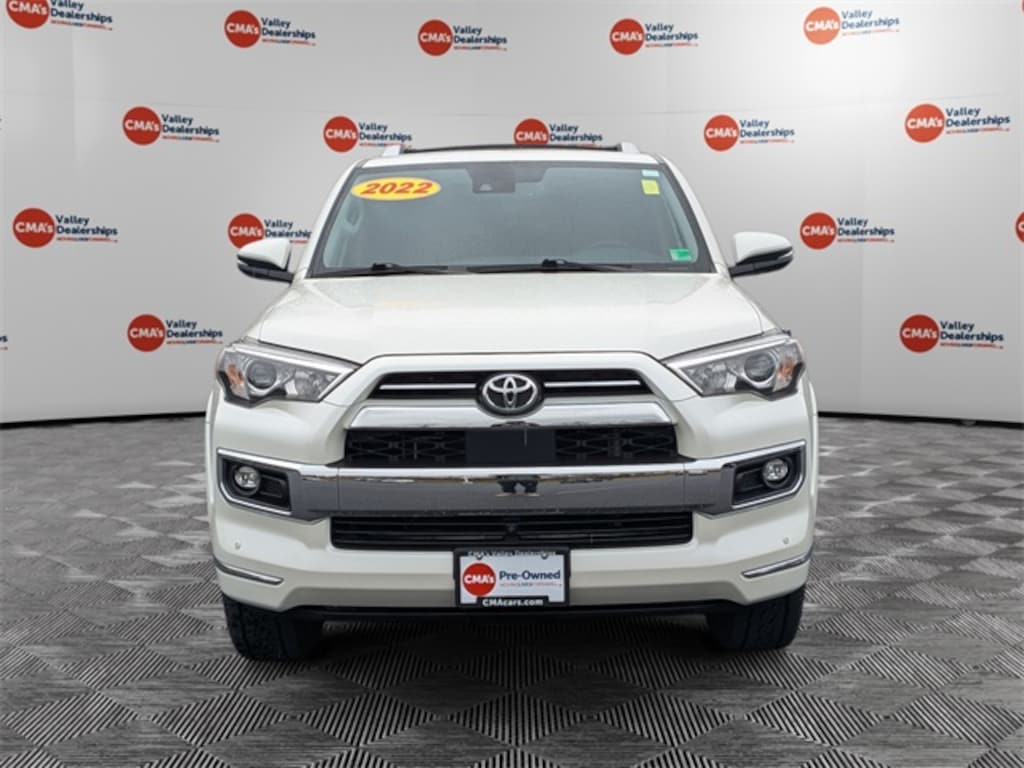 Used 2022 Toyota 4Runner Limited SUV