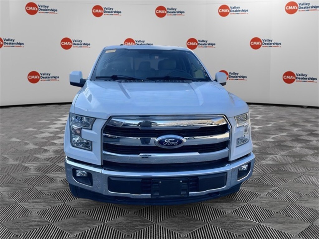 Used 2017 Ford F-150 Truck SuperCrew Cab