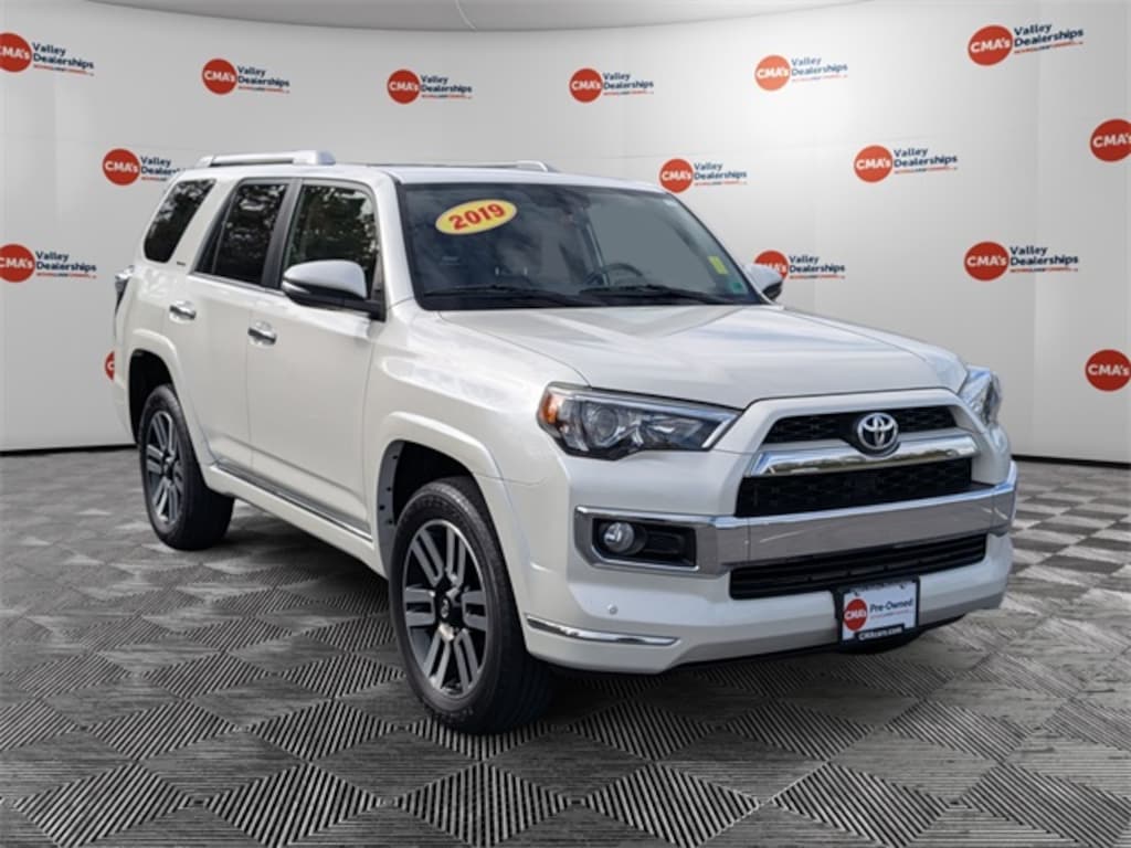 Used 2019 Toyota 4Runner Limited SUV