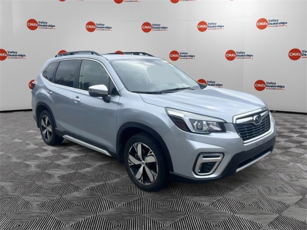Certified 2020 Subaru Forester Touring SUV