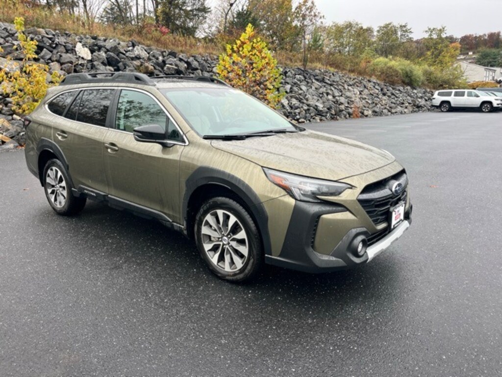 Certified 2025 Subaru Outback Limited XT SUV