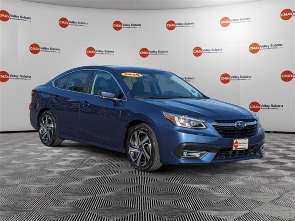 Certified 2022 Subaru Legacy Limited Sedan