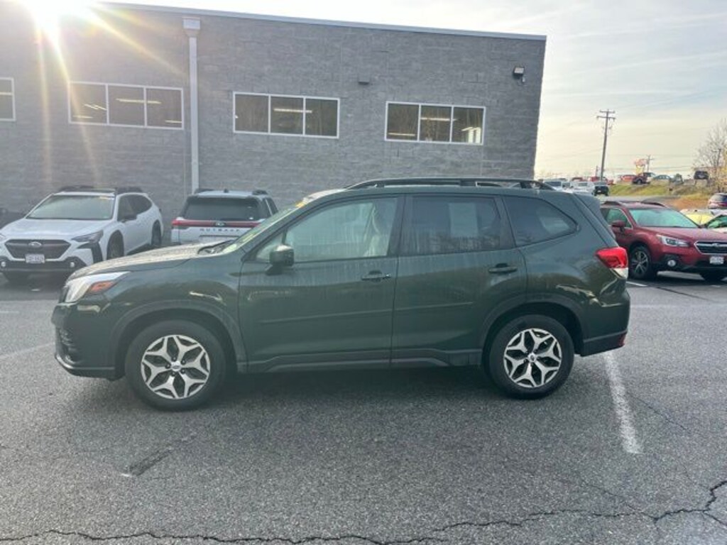 Certified 2022 Subaru Forester Premium SUV
