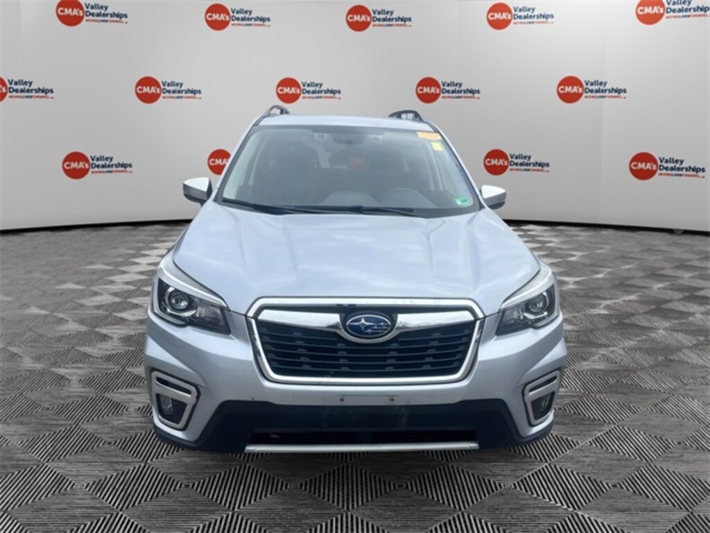 Certified 2020 Subaru Forester Touring SUV