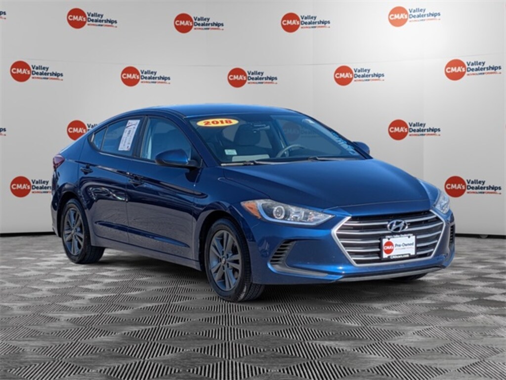 Used 2018 Hyundai Elantra SEL Sedan