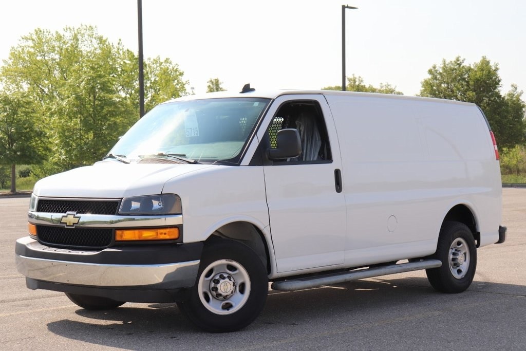 2021 Chevrolet Express 2500 Van Cargo Van 