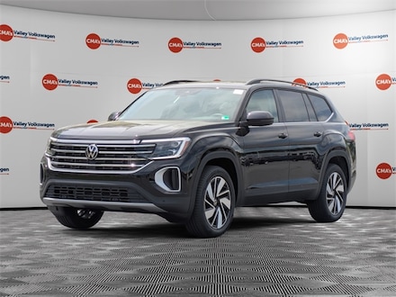 Featured new Volkswagen cars 2025 Volkswagen Atlas 2.0T SE w/Technology SUV for sale near you in Staunton, VA