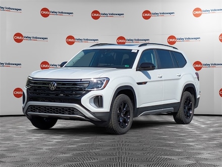 Featured new Volkswagen cars 2025 Volkswagen Atlas 2.0T Peak Edition SUV for sale near you in Staunton, VA