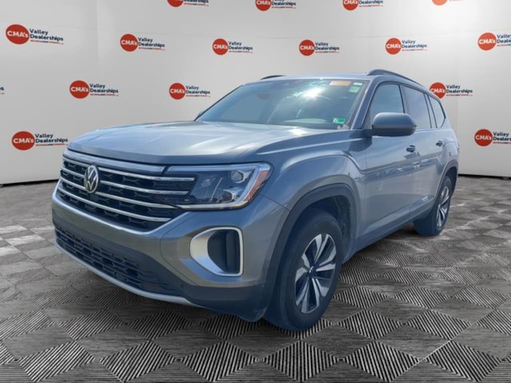 Used 2024 Volkswagen Atlas 2.0T SE SUV