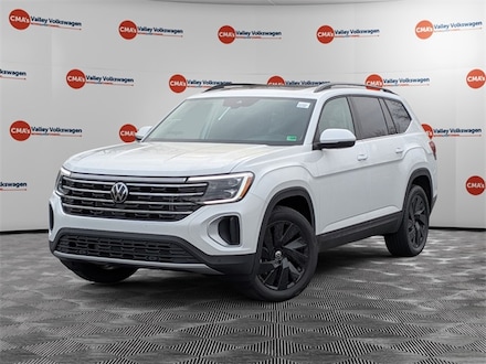 Featured new Volkswagen cars 2026 Volkswagen Atlas 2.0T SE w/Technology SUV for sale near you in Staunton, VA