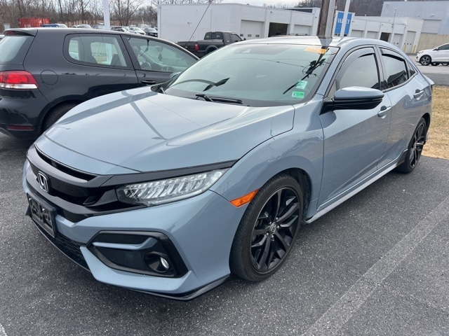 2021 Honda Civic Hatchback EX's photo
