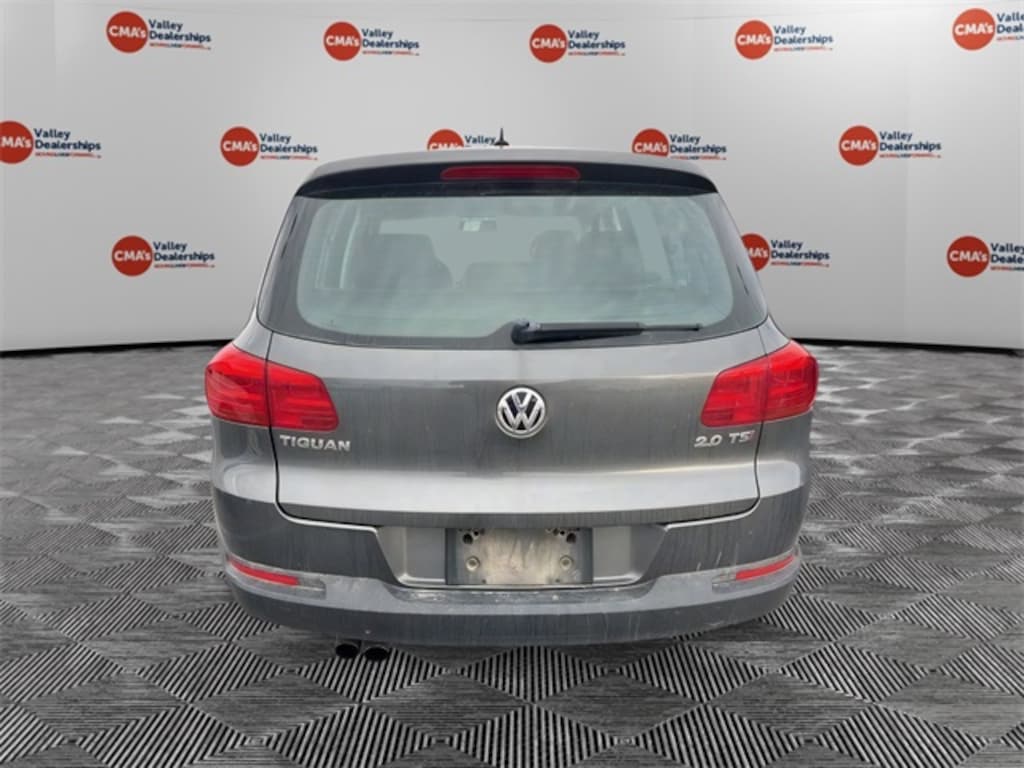 Used 2014 Volkswagen Tiguan S SUV