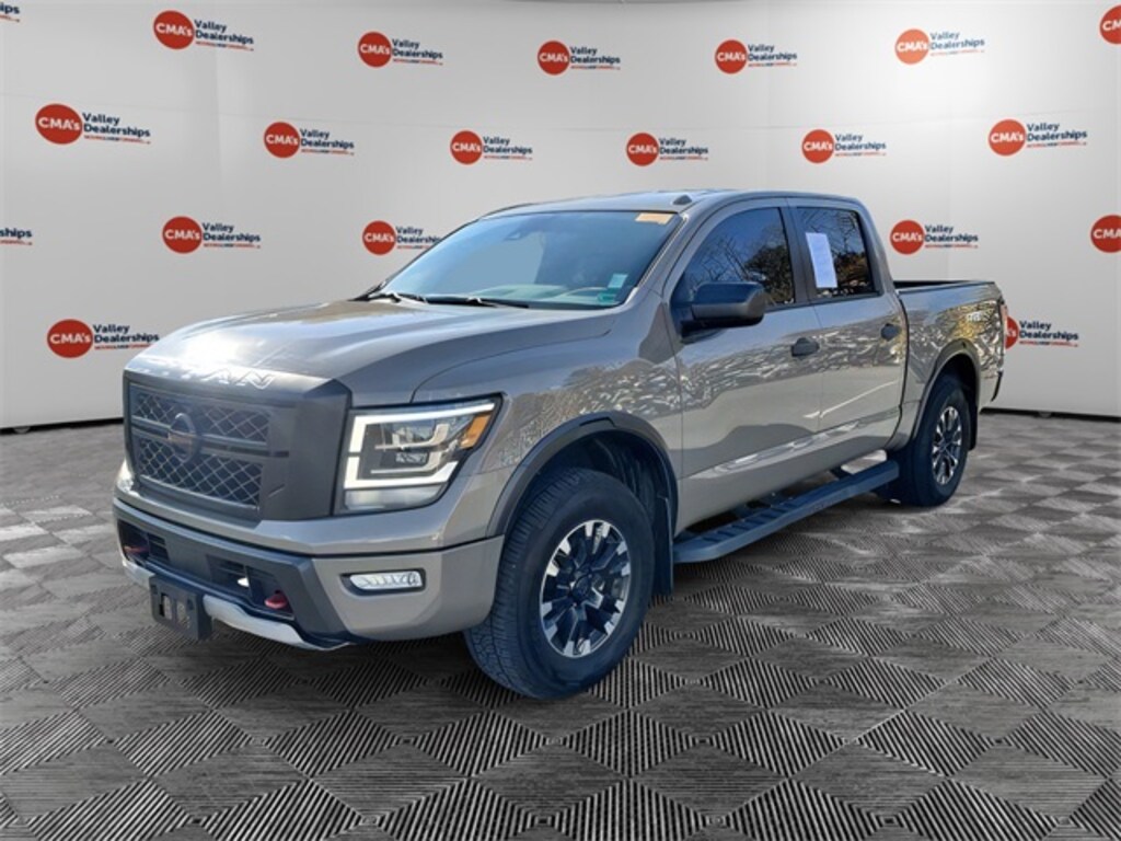 Used 2021 Nissan Titan PRO-4X Truck