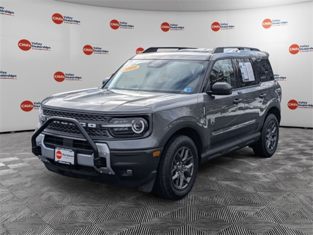 Used 2025 Ford Bronco Sport Big Bend SUV