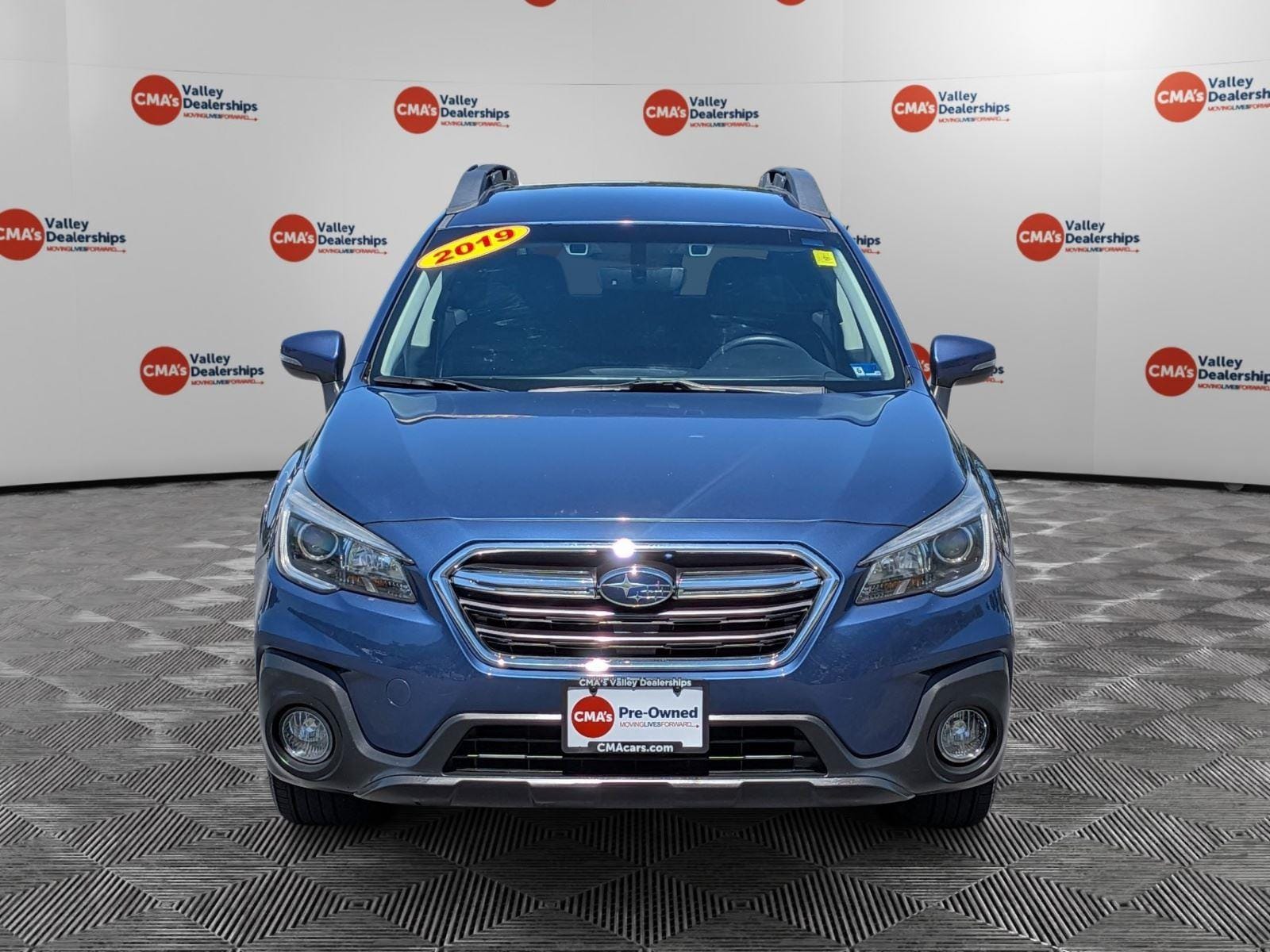 Used 2019 Subaru Outback Limited with VIN 4S4BSAJC2K3261368 for sale in Staunton, VA
