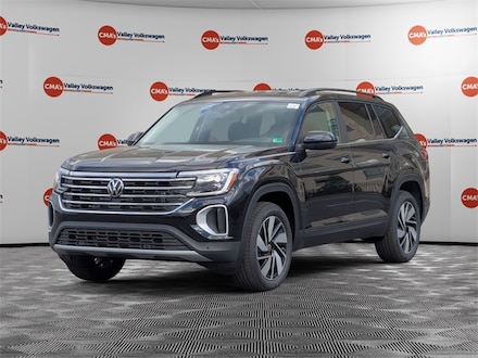 Featured new Volkswagen cars 2025 Volkswagen Atlas 2.0T SE w/Technology SUV for sale near you in Staunton, VA