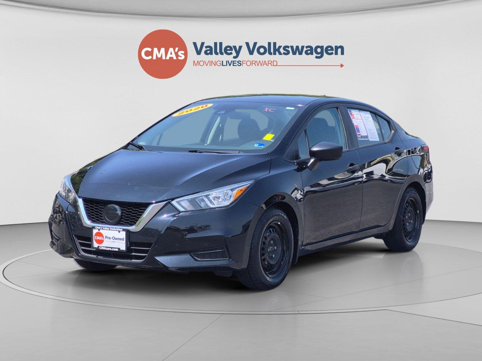 2020 Nissan Versa Sedan