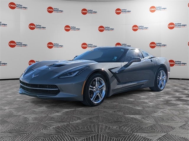 2016 Chevrolet Corvette 1LT's photo