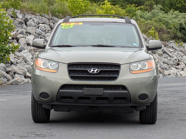 Used 2008 Hyundai Santa Fe GLS with VIN 5NMSG13D38H190333 for sale in Staunton, VA