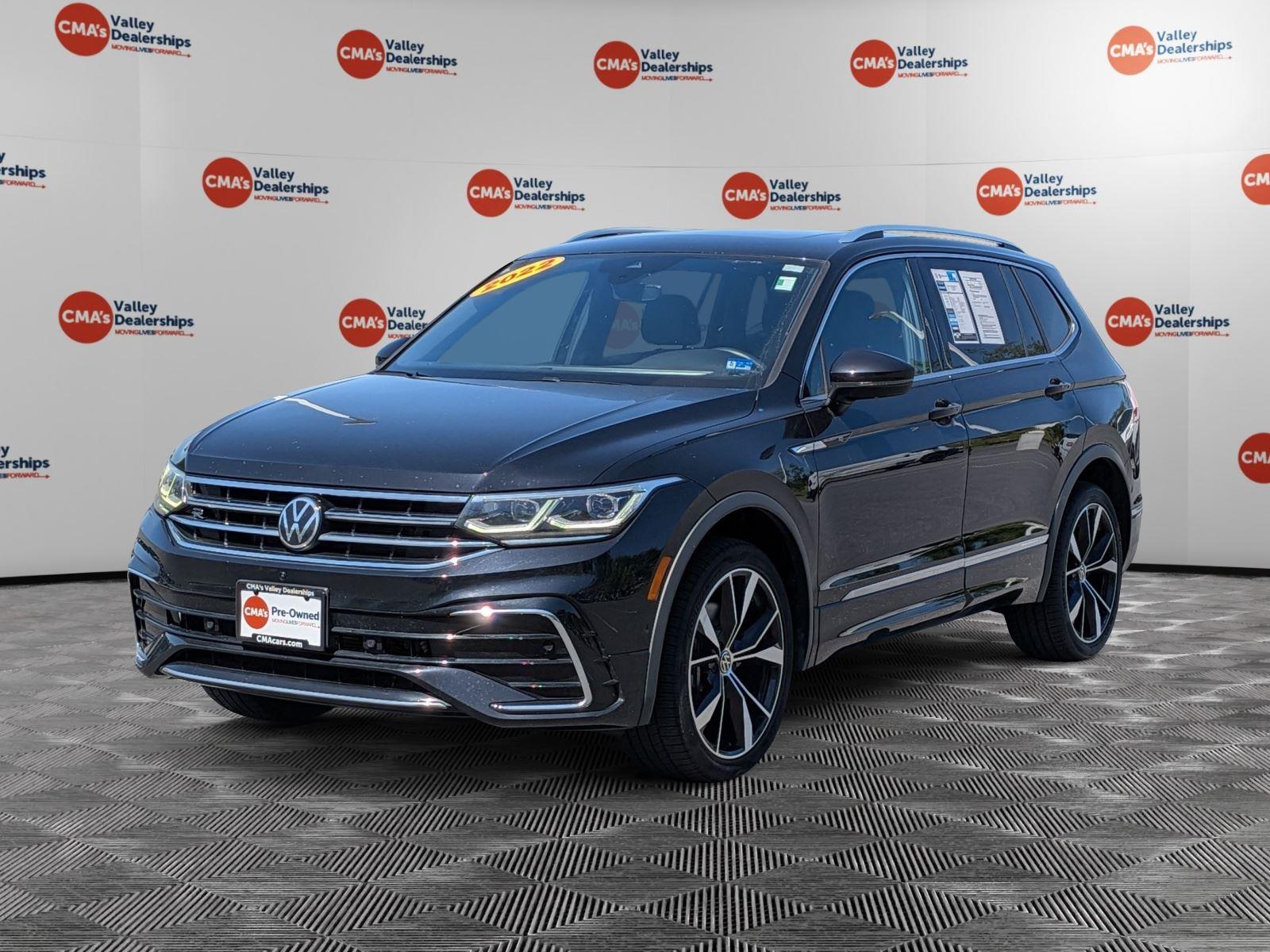 2022 Volkswagen Tiguan 2.0T SEL R-Line 4Motion's photo