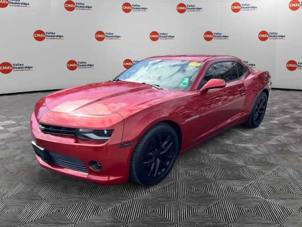 Used 2014 Chevrolet Camaro 1LT Coupe