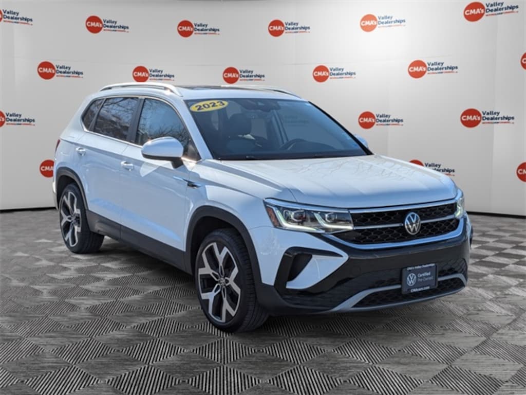 Used 2023 Volkswagen Taos 1.5T SEL SUV