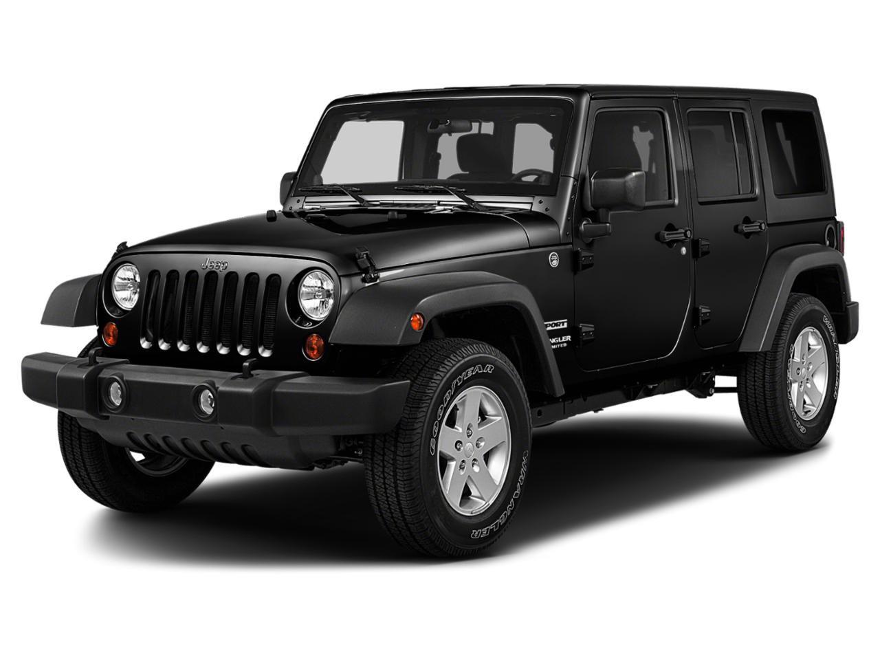 2018 Jeep Wrangler JK Unlimited