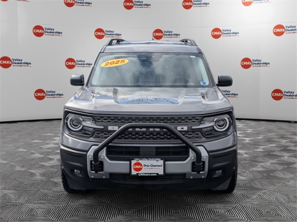 Used 2025 Ford Bronco Sport Big Bend SUV