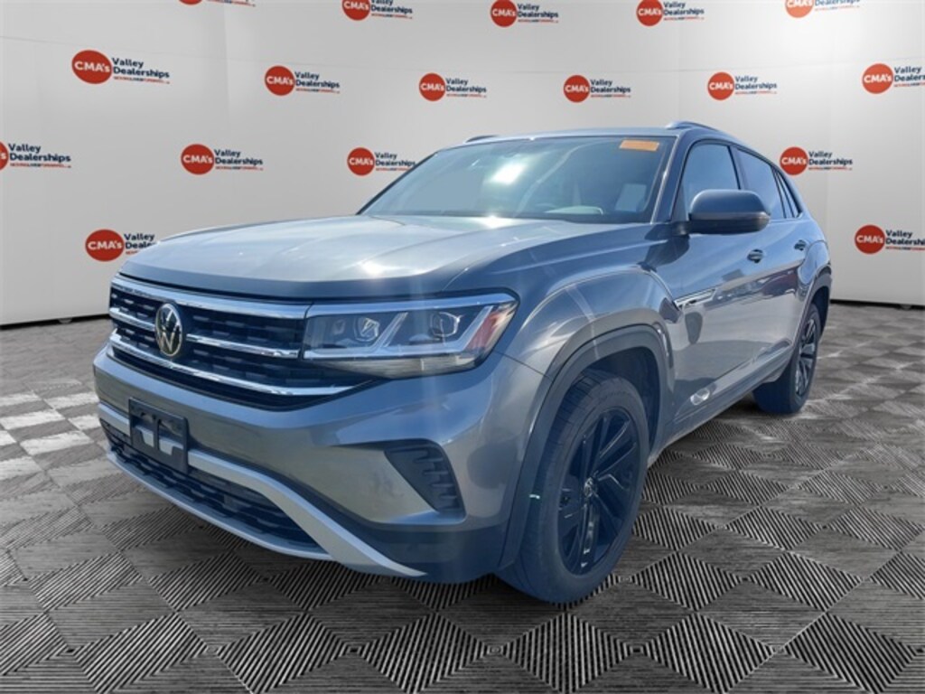 Used 2023 Volkswagen Atlas Cross Sport 2.0T SE w/Technology SUV