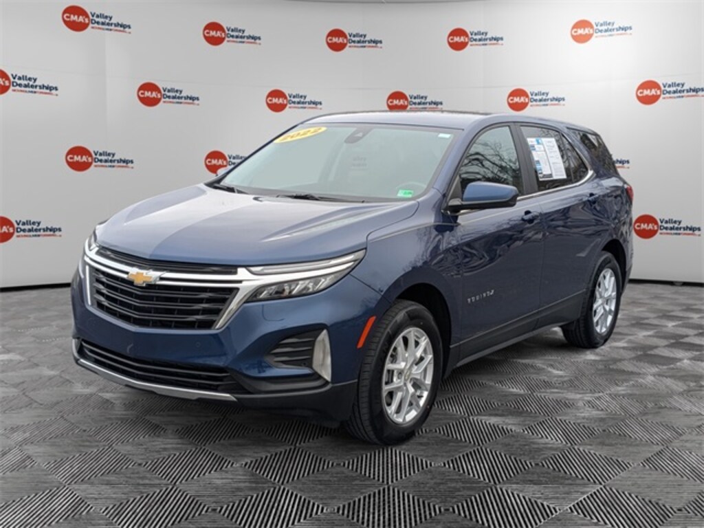 Used 2022 Chevrolet Equinox LT SUV