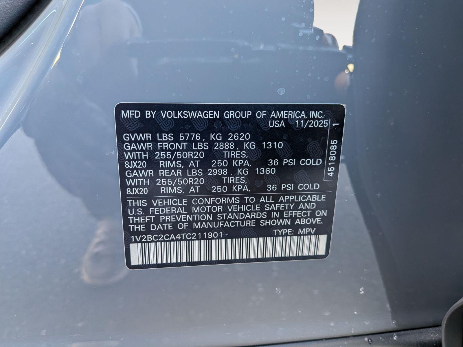 2026 Volkswagen Atlas Cross Sport SEL - Photo 37