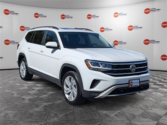 2022 Volkswagen Atlas V6 SE Technology photo 2