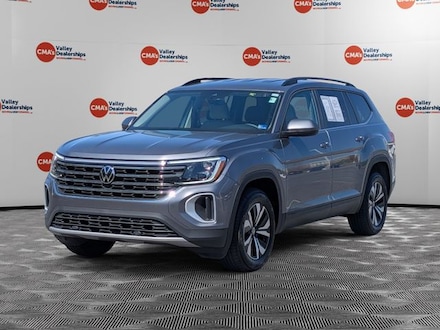 Featured used cars, trucks, and SUVs 2024 Volkswagen Atlas 2.0T SE SUV for sale near you in Staunton, VA