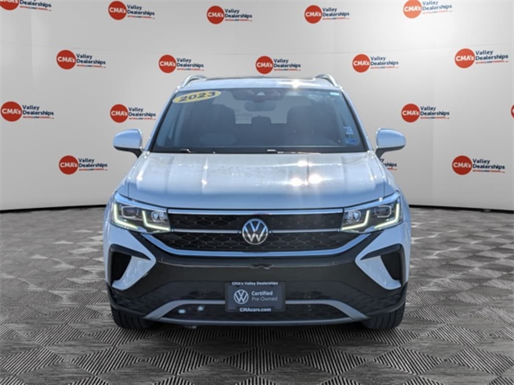 Used 2023 Volkswagen Taos 1.5T SEL SUV