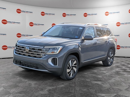 Featured new Volkswagen cars 2026 Volkswagen Atlas 2.0T SEL SUV for sale near you in Staunton, VA