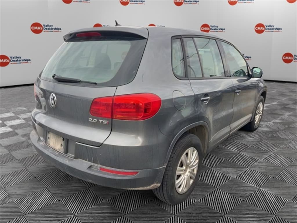 Used 2014 Volkswagen Tiguan S SUV