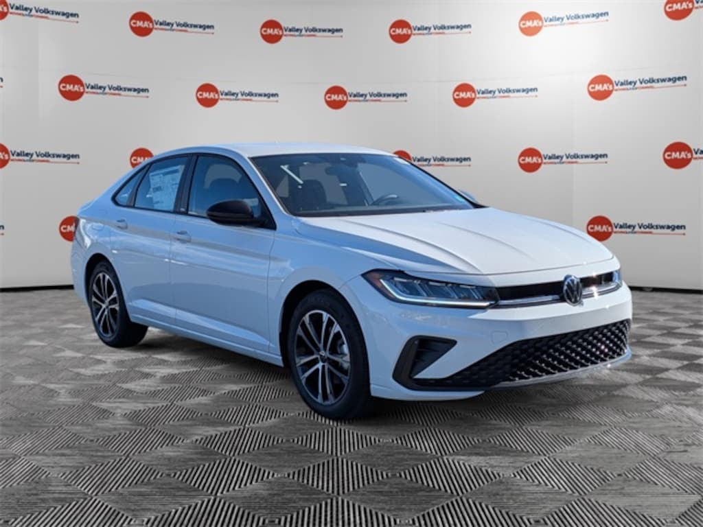 New 2026 Volkswagen Jetta 1.5T Sport Sedan