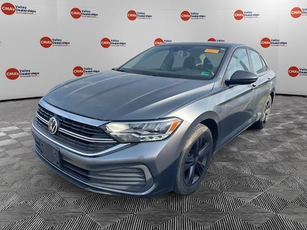 Featured used cars, trucks, and SUVs 2022 Volkswagen Jetta 1.5T SE Sedan for sale near you in Staunton, VA