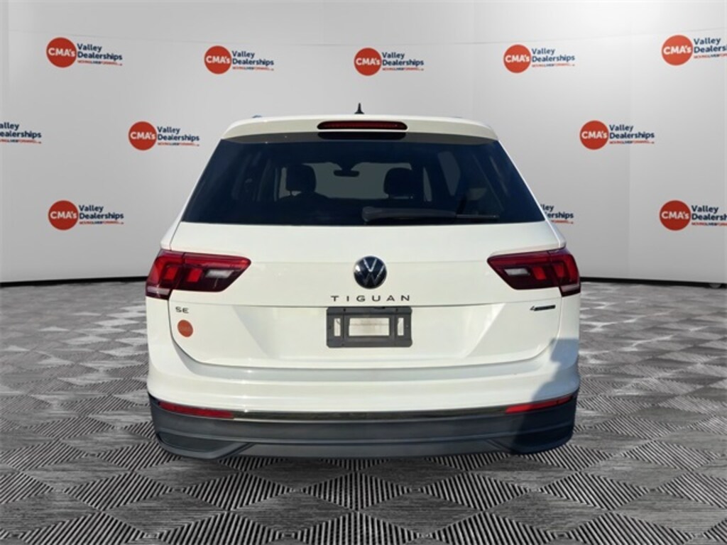 Used 2022 Volkswagen Tiguan 2.0T SE SUV