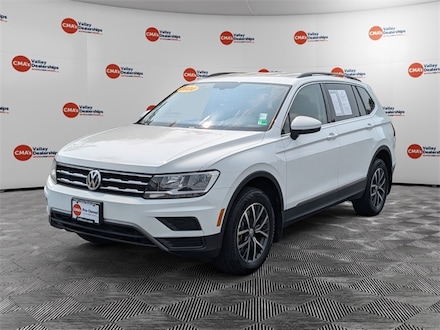 Featured used cars, trucks, and SUVs 2020 Volkswagen Tiguan 2.0T SE SUV for sale near you in Staunton, VA