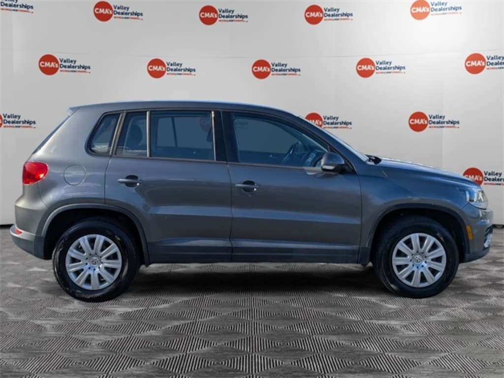 Used 2014 Volkswagen Tiguan S SUV